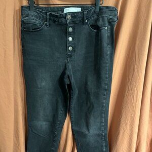 TIlly's RSQ Button Fly Cropped Ankle Jean